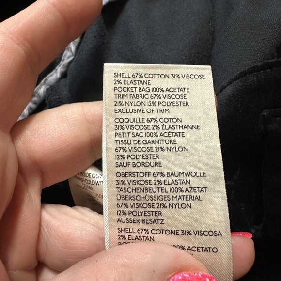 Anthropologie Maeve The Naomi Wide-Leg Velvet Flare Pants Womens Size 18W Velour - Picture 9 of 10